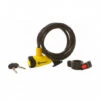 Antivol Câble à Clé AUVRAY 12x650mm 2 Antivol Câble à Clé AUVRAY 12x650mm -Pro Velo Gear Magasin antivol cable a cle auvray 12x650mm