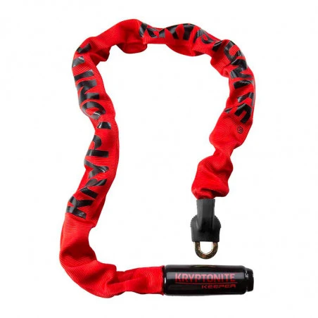 Antivol Chaine KRYPTONITE Keeper 785 - 85cm - Rouge 3 Antivol Chaine KRYPTONITE Keeper 785 - 85cm - Rouge