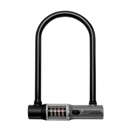 Antivol U KRYPTONITE Kryptolock Serie 2 Avec Code 3 Antivol U KRYPTONITE Kryptolock Serie 2 Avec Code
