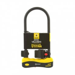 Antivol U Vélo AUVRAY U TITAN 165x320 12mm