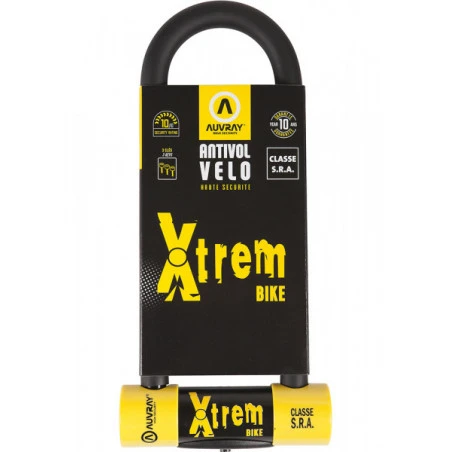 Antivol U AUVRAY U Xtrem 80x250 16mm SRA 4 Antivol U AUVRAY U Xtrem 80x250 16mm SRA – Image 2
