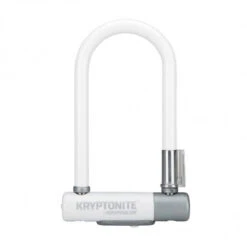 Antivol U KRYPTONITE Kryptolock Serie 2 Mini U - Blanc