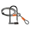 Antivol U KRYPTONITE Kryptolock Serie 2 STD + 4' Flex -Pro Velo Gear Magasin antivol velo u kryptonite kryptolock serie 2 std 4 flex
