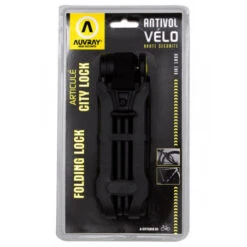 AUVRAY - ARTICULE CITY LOCK 850X5 AVEC SUPPORT -Pro Velo Gear Magasin articule city lock 850x5 avec support 1