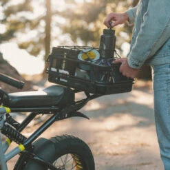 Caisse Modulaire Cargo Avec Filet Pour Super73 -Pro Velo Gear Magasin caisse modulaire cargo avec filet pour super73 4