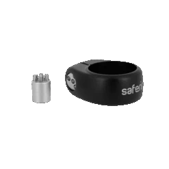 Collier De Selle IXOW Safering Keycode Noir 31.8