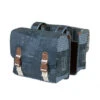 Double Sacoche Vélo BASIL Bohème 35L Bleu Indigo -Pro Velo Gear Magasin double sacoche velo basil boheme 35l bleu indigo