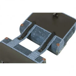 Double Sacoche Vélo BASIL Bohème 35L Bleu Indigo -Pro Velo Gear Magasin double sacoche velo basil boheme 35l bleu indigo 4