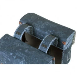 Double Sacoche Vélo BASIL Bohème 35L Bleu Indigo -Pro Velo Gear Magasin double sacoche velo basil boheme 35l bleu indigo 5