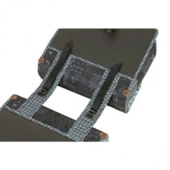 Double Sacoche Vélo BASIL Bohème 35L Gris -Pro Velo Gear Magasin double sacoche velo basil boheme 35l gris 4