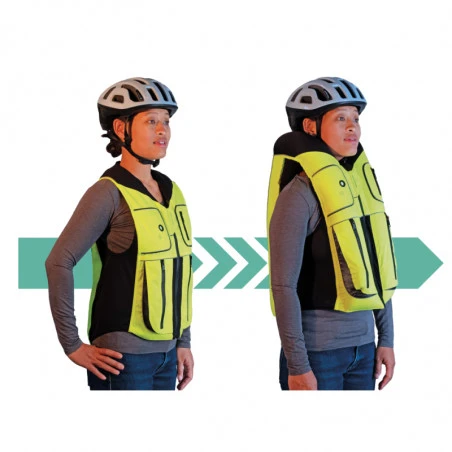 Gilet Airbag Pour Cycliste B'SAFE 5 Gilet Airbag Pour Cycliste B'SAFE – Image 3