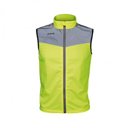Gilet Sécurité Adulte WOWOW 20K Runner Jaune 3 Gilet Sécurité Adulte WOWOW 20K Runner Jaune