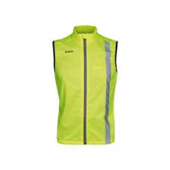 Gilet Visibilité WOWOW 10K Runner Jaune