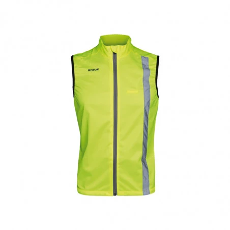 Gilet Visibilité WOWOW 10K Runner Jaune 3 Gilet Visibilité WOWOW 10K Runner Jaune