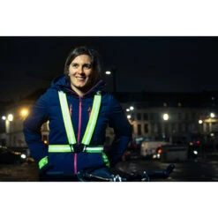 Pro Velo Gear Magasin -Pro Velo Gear Magasin harnais fluorescent ajustable jaune wowow 1