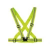Harnais Fluorescent Ajustable Jaune WOWOW -Pro Velo Gear Magasin harnais fluorescent ajustable jaune wowow