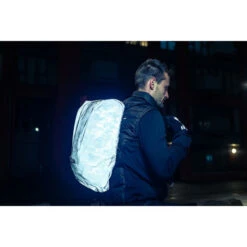 Housse De Pluie Argent Sac à Dos WOWOW Titanium -Pro Velo Gear Magasin housse de pluie argent sac a dos wowow titanium 3