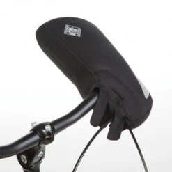 Manchons Vélo Noir TUCANO URBANO Pour Guidon City -Pro Velo Gear Magasin manchons city tucano urbano noir 2