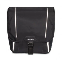 Paire De Sacoches Vélo Double 32L BASIL Sport Design 7 Paire De Sacoches Vélo Double 32L BASIL Sport Design -Pro Velo Gear Magasin paire de sacoches velo double 32l basil sport design 2