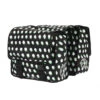 Paire Sacoches Vélo 40L URBAN PROOF Dots Noir