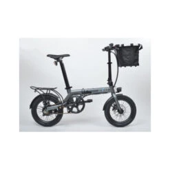 KLICKFIX Panier Avant Reisenthel Bikebasket -Pro Velo Gear Magasin panier avant pliable noir bikebasket noir 2