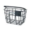 Panier Vélo Avant Alu Noir BASIL Bremen