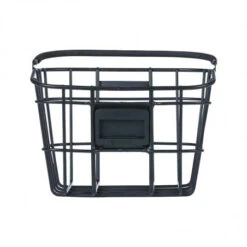 Panier Vélo Avant Alu Noir BASIL Bremen -Pro Velo Gear Magasin panier velo avant alu noir basil bremen 4