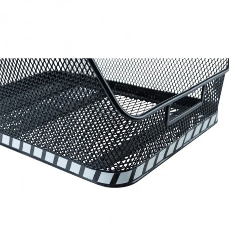 Panier Vélo Porte-bagage BASIL Class Avec Sangle Idéal étudiant 4 Panier Vélo Porte-bagage BASIL Class Avec Sangle Idéal étudiant – Image 2