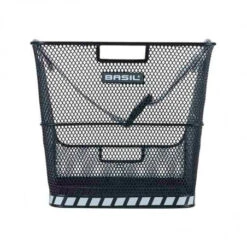 Panier Vélo Porte-bagage BASIL Class Avec Sangle Idéal étudiant 11 Panier Vélo Porte-bagage BASIL Class Avec Sangle Idéal étudiant -Pro Velo Gear Magasin panier velo porte bagage basil class avec sangle ideal etudiant 4