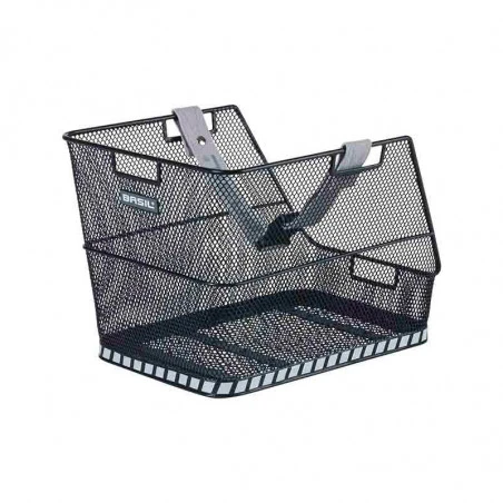 Panier Vélo Porte-bagage BASIL Class Avec Sangle Idéal étudiant 3 Panier Vélo Porte-bagage BASIL Class Avec Sangle Idéal étudiant