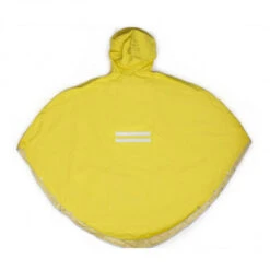 Poncho Pluie Urbain THE PEOPLE'S PONCHO 3.0 Jaune -Pro Velo Gear Magasin poncho pluie urbain the people s poncho 30 jaune 1