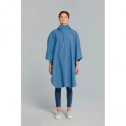 Poncho Pluie Vélo BASIL Hoga Bleu Horizon
