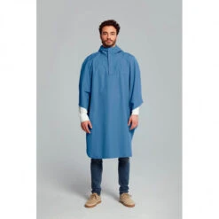Poncho Pluie Vélo BASIL Hoga Bleu Horizon -Pro Velo Gear Magasin poncho pluie velo basil hoga bleu horizon 6