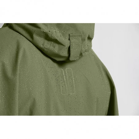 Poncho Pluie Vélo BASIL Hoga Vert Olive 13 Poncho Pluie Vélo BASIL Hoga Vert Olive – Image 11