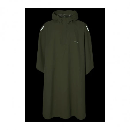Poncho Pluie Vélo BASIL Hoga Vert Olive 7 Poncho Pluie Vélo BASIL Hoga Vert Olive – Image 5