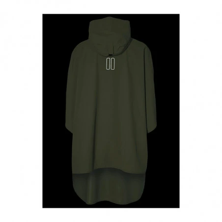 Poncho Pluie Vélo BASIL Hoga Vert Olive 8 Poncho Pluie Vélo BASIL Hoga Vert Olive – Image 6