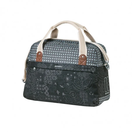Sac Vélo + épaule BASIL Bohème Gris 18L 3 Sac Vélo + épaule BASIL Bohème Gris 18L