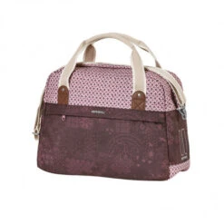 Sac Vélo + épaule BASIL Bohème Rouge Figue 18L