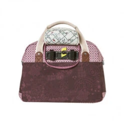 Sac Vélo + épaule BASIL Bohème Rouge Figue 18L -Pro Velo Gear Magasin sac velo epaule basil boheme rouge figue 18l 3