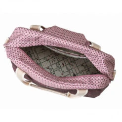 Sac Vélo + épaule BASIL Bohème Rouge Figue 18L -Pro Velo Gear Magasin sac velo epaule basil boheme rouge figue 18l 4