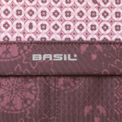 Sac Vélo + épaule BASIL Bohème Rouge Figue 18L -Pro Velo Gear Magasin sac velo epaule basil boheme rouge figue 18l 5