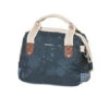 Sacoche De Guidon BASIL Bohème 8L Bleu Indigo -Pro Velo Gear Magasin sacoche de guidon basil boheme 8l bleu indigo