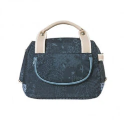 Sacoche De Guidon BASIL Bohème 8L Bleu Indigo -Pro Velo Gear Magasin sacoche de guidon basil boheme 8l bleu indigo 2