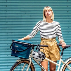 Sacoche De Guidon Panier étanche ORTLIEB 17,5L Up-Town City -Pro Velo Gear Magasin sacoche de guidon panier etanche ortlieb up town city 3