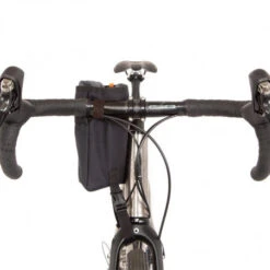 Sacoche De Guidon Tissu Noir étanche Restrap -Pro Velo Gear Magasin sacoche de guidon tissu noir etanche restrap 3