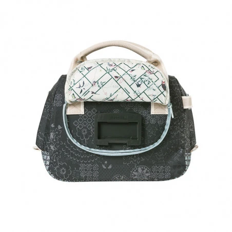 Sacoche De Guidon Vélo BASIL Bohème 8L Gris 6 Sacoche De Guidon Vélo BASIL Bohème 8L Gris – Image 4