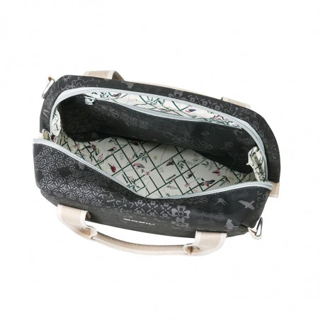 Sacoche De Guidon Vélo BASIL Bohème 8L Gris 8 Sacoche De Guidon Vélo BASIL Bohème 8L Gris – Image 6