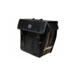 SACOCHE LATÉRALE DROITE NO ONE SHOPPER 17 DROIT NOIR