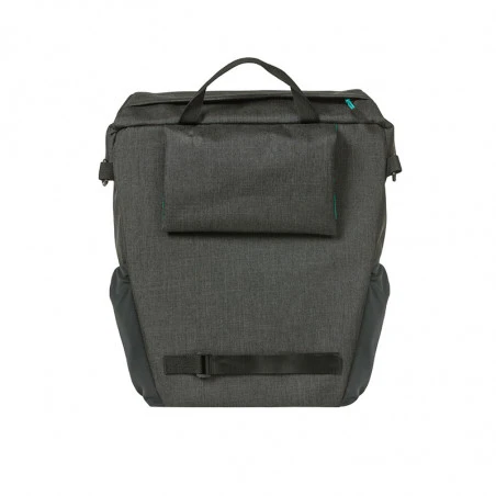 Sacoche Simple Vélo Basil Discovery 365D 9L Noir Mêlée 6 Sacoche Simple Vélo Basil Discovery 365D 9L Noir Mêlée – Image 4