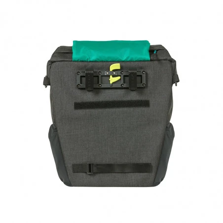 Sacoche Simple Vélo Basil Discovery 365D 9L Noir Mêlée 7 Sacoche Simple Vélo Basil Discovery 365D 9L Noir Mêlée – Image 5